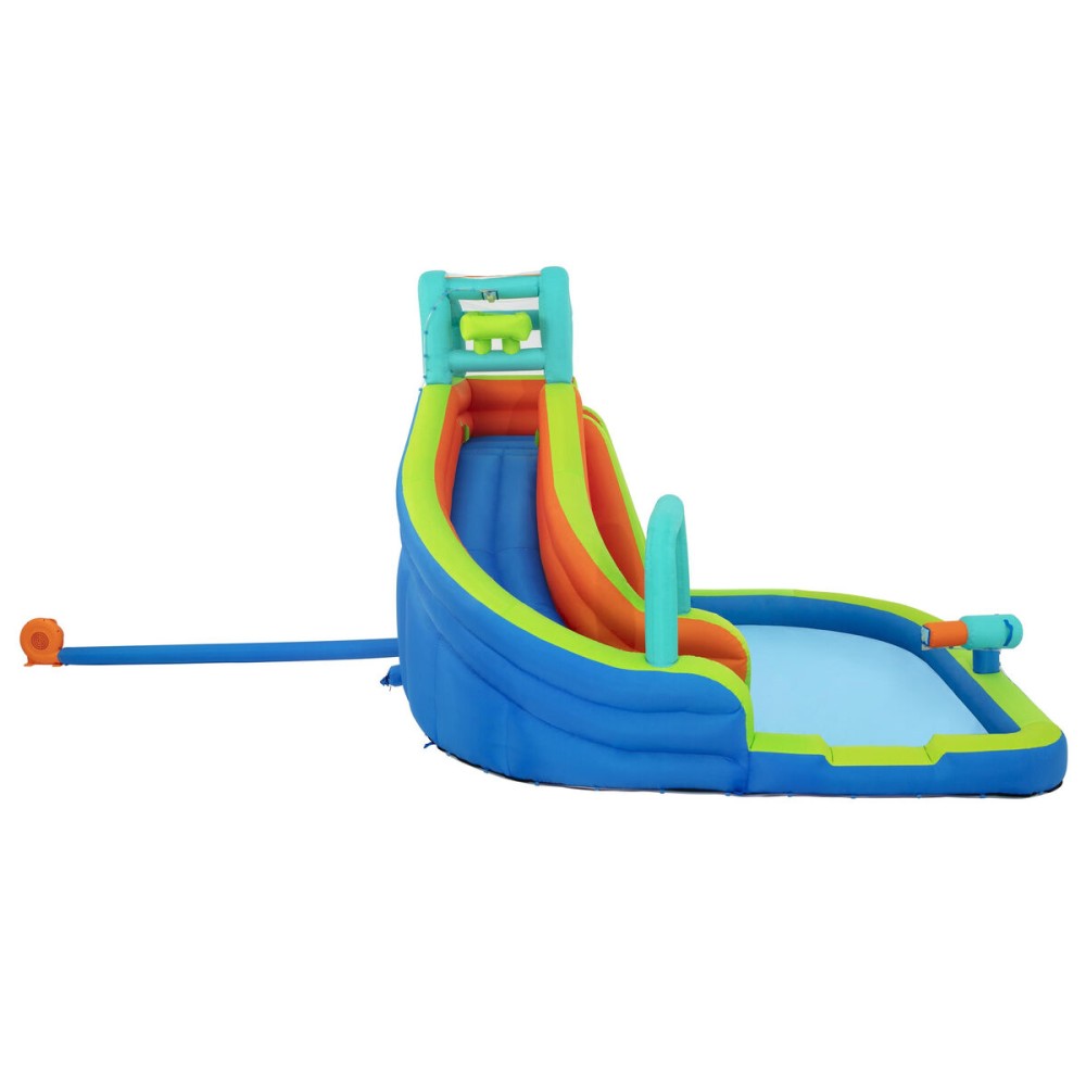 Bestway Aufblasbares Wasserpark 365x320x240 cm + 5 Jahre Garten 53408