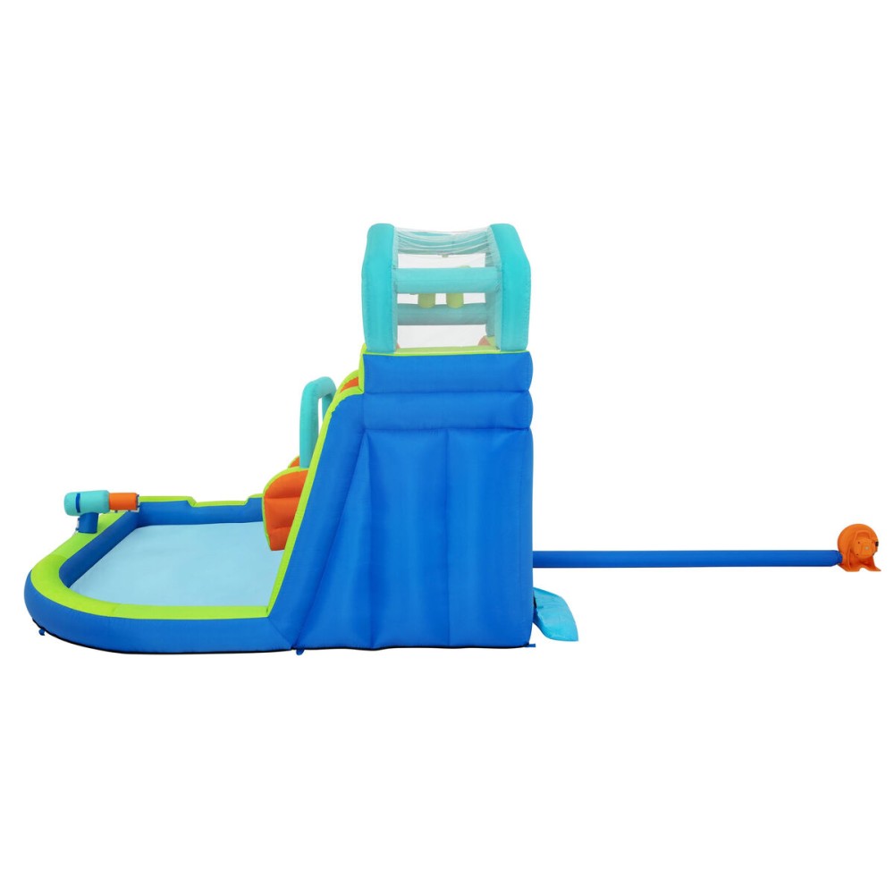 Bestway Aufblasbares Wasserpark 365x320x240 cm + 5 Jahre Garten 53408