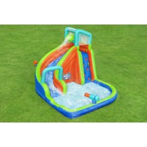 Bestway Aufblasbares Wasserpark 365x320x240 cm + 5 Jahre Garten 53408