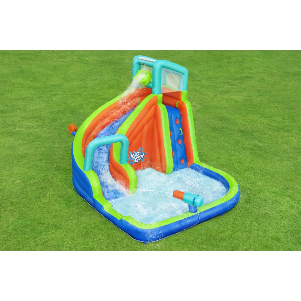 Bestway Aufblasbares Wasserpark 365x320x240 cm + 5 Jahre Garten 53408