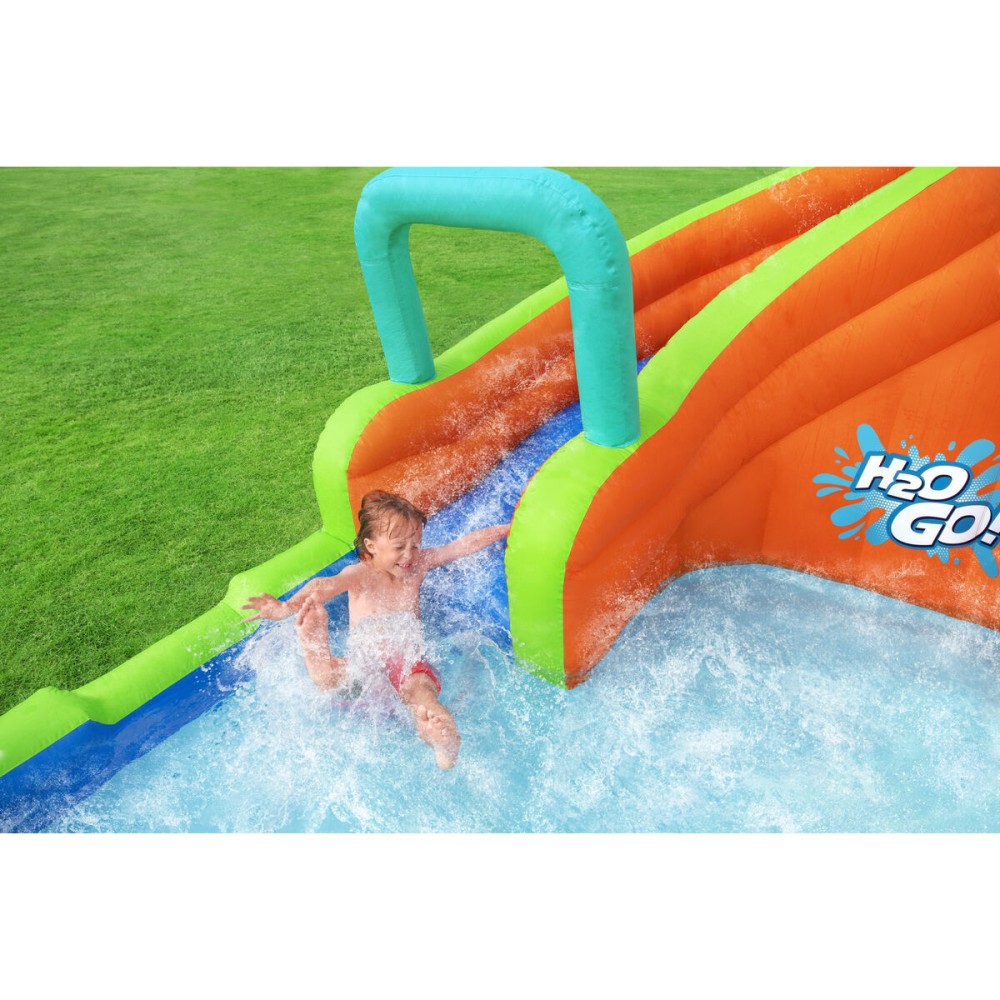 Bestway Aufblasbares Wasserpark 365x320x240 cm + 5 Jahre Garten 53408
