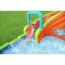 Bestway Aufblasbares Wasserpark 365x320x240 cm + 5 Jahre Garten 53408