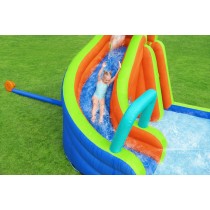 Bestway Aufblasbares Wasserpark 365x320x240 cm + 5 Jahre Garten 53408