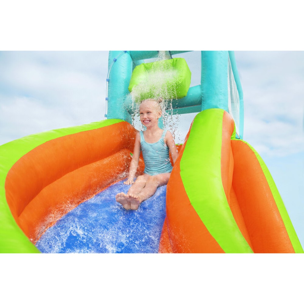 Bestway Aufblasbares Wasserpark 365x320x240 cm + 5 Jahre Garten 53408