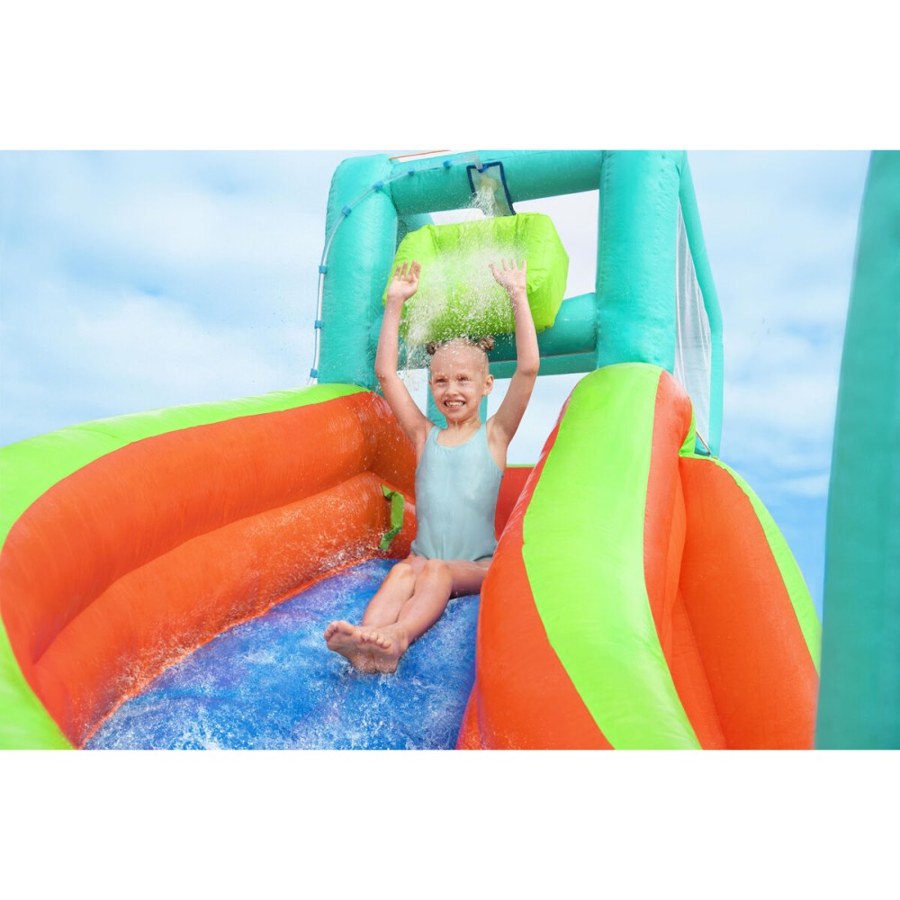 Bestway Aufblasbares Wasserpark 365x320x240 cm + 5 Jahre Garten 53408