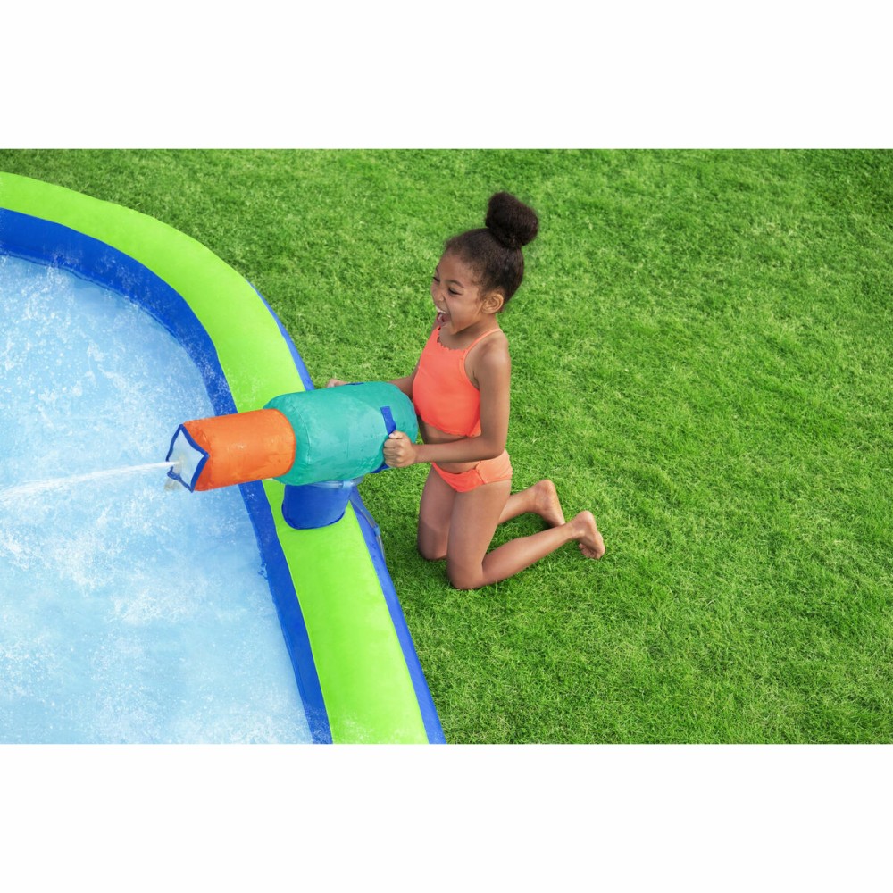 Bestway Aufblasbares Wasserpark 365x320x240 cm + 5 Jahre Garten 53408