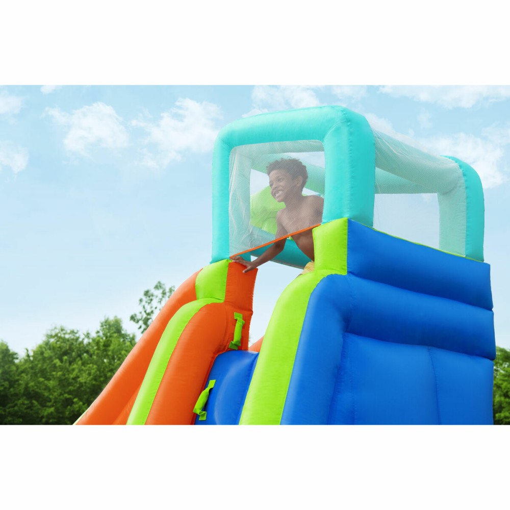 Bestway Aufblasbares Wasserpark 365x320x240 cm + 5 Jahre Garten 53408