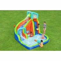 Bestway Aufblasbares Wasserpark 365x320x240 cm + 5 Jahre Garten 53408