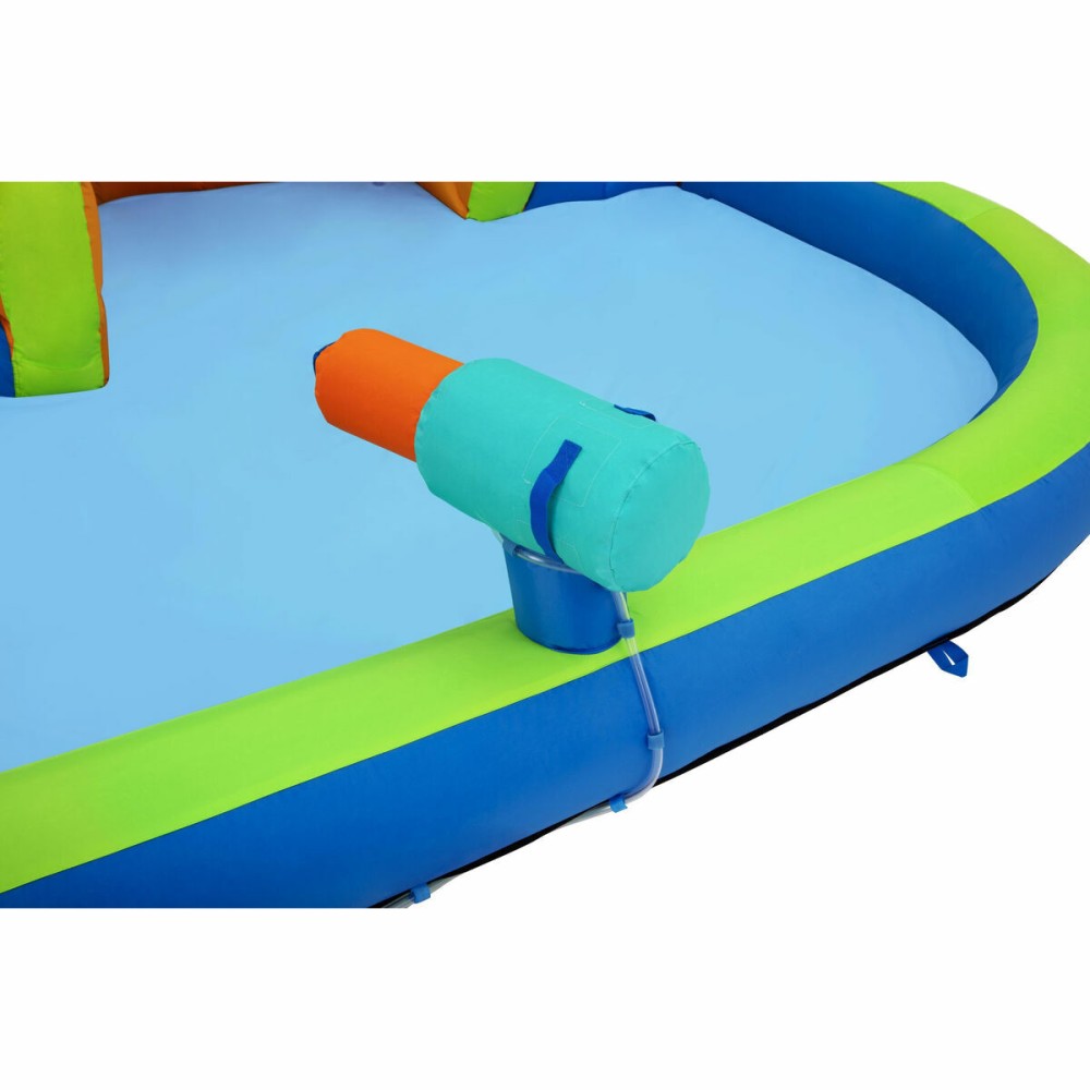 Bestway Aufblasbares Wasserpark 365x320x240 cm + 5 Jahre Garten 53408