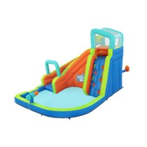 Bestway Aufblasbares Wasserpark 365x320x240 cm + 5 Jahre Garten 53408