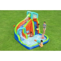Bestway Aufblasbares Wasserpark 365x320x240 cm + 5 Jahre Garten 53408