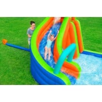 Bestway Aufblasbares Wasserpark 365x320x240 cm + 5 Jahre Garten 53408