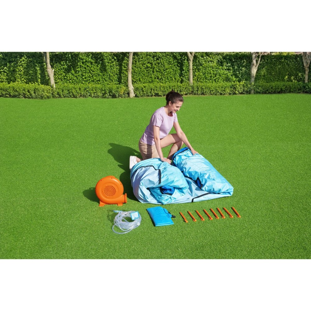 Bestway Aufblasbares Wasserpark 365x320x240 cm + 5 Jahre Garten 53408