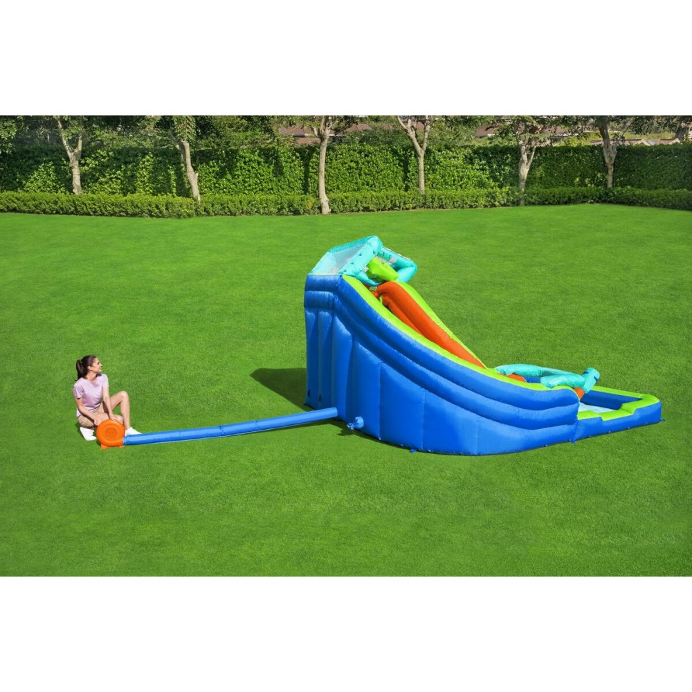Bestway Aufblasbares Wasserpark 365x320x240 cm + 5 Jahre Garten 53408