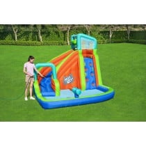 Bestway Aufblasbares Wasserpark 365x320x240 cm + 5 Jahre Garten 53408