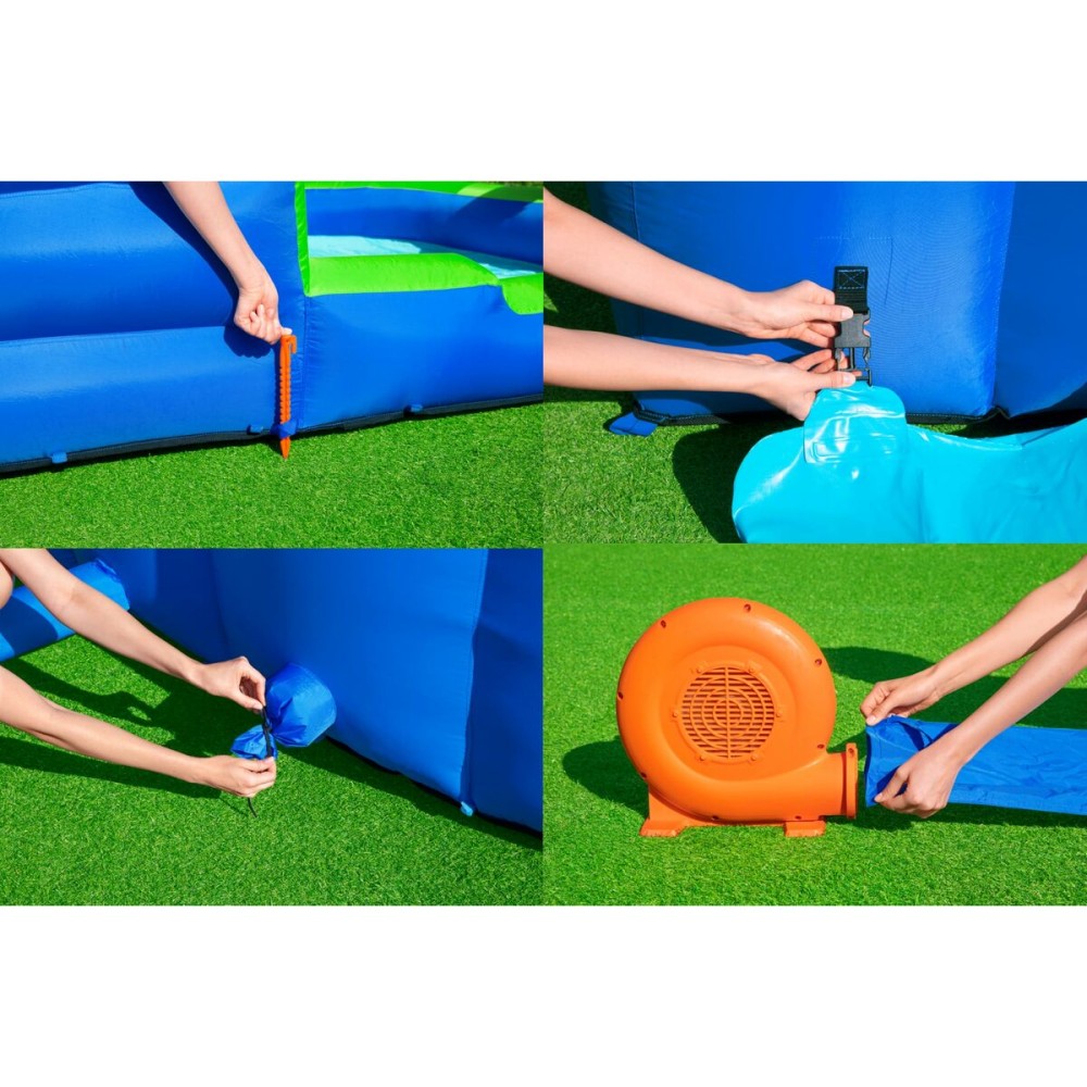Bestway Aufblasbares Wasserpark 365x320x240 cm + 5 Jahre Garten 53408