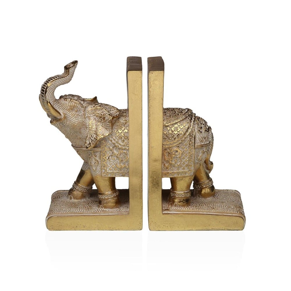 Bogstøtte Versa Harz Elefant 9,3 X 17,5 X 21,5 CM