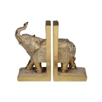 Bogstøtte Versa Harz Elefant 9,3 X 17,5 X 21,5 CM