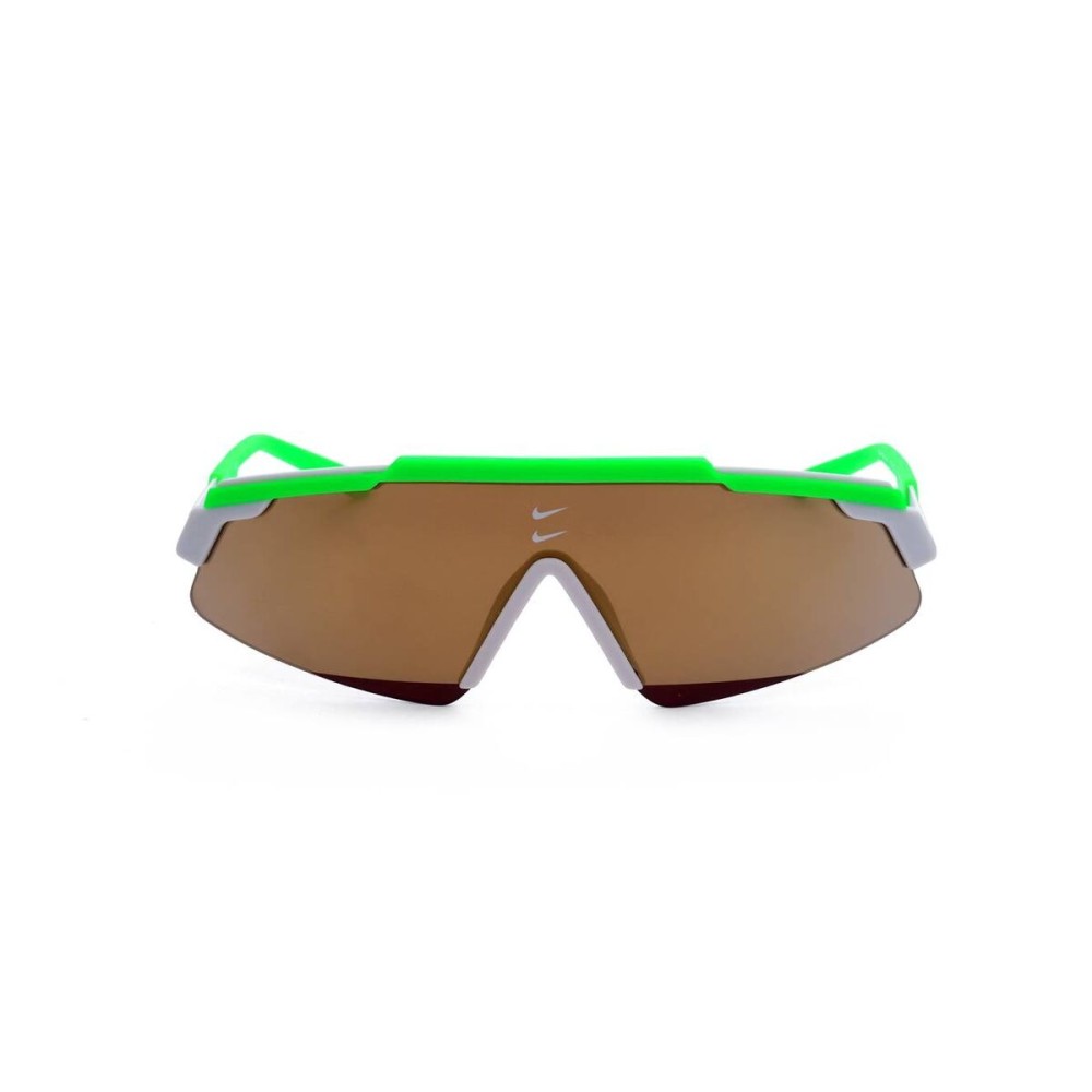 Unisex Sunglasses Nike MARQUEE GREEN STRIKE BRONZE MIRROR