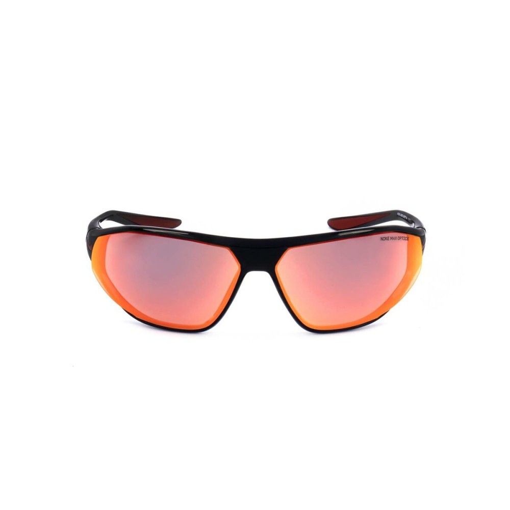 Unisex Sunglasses Nike AERO SWIFT BLACK RED MIRROR