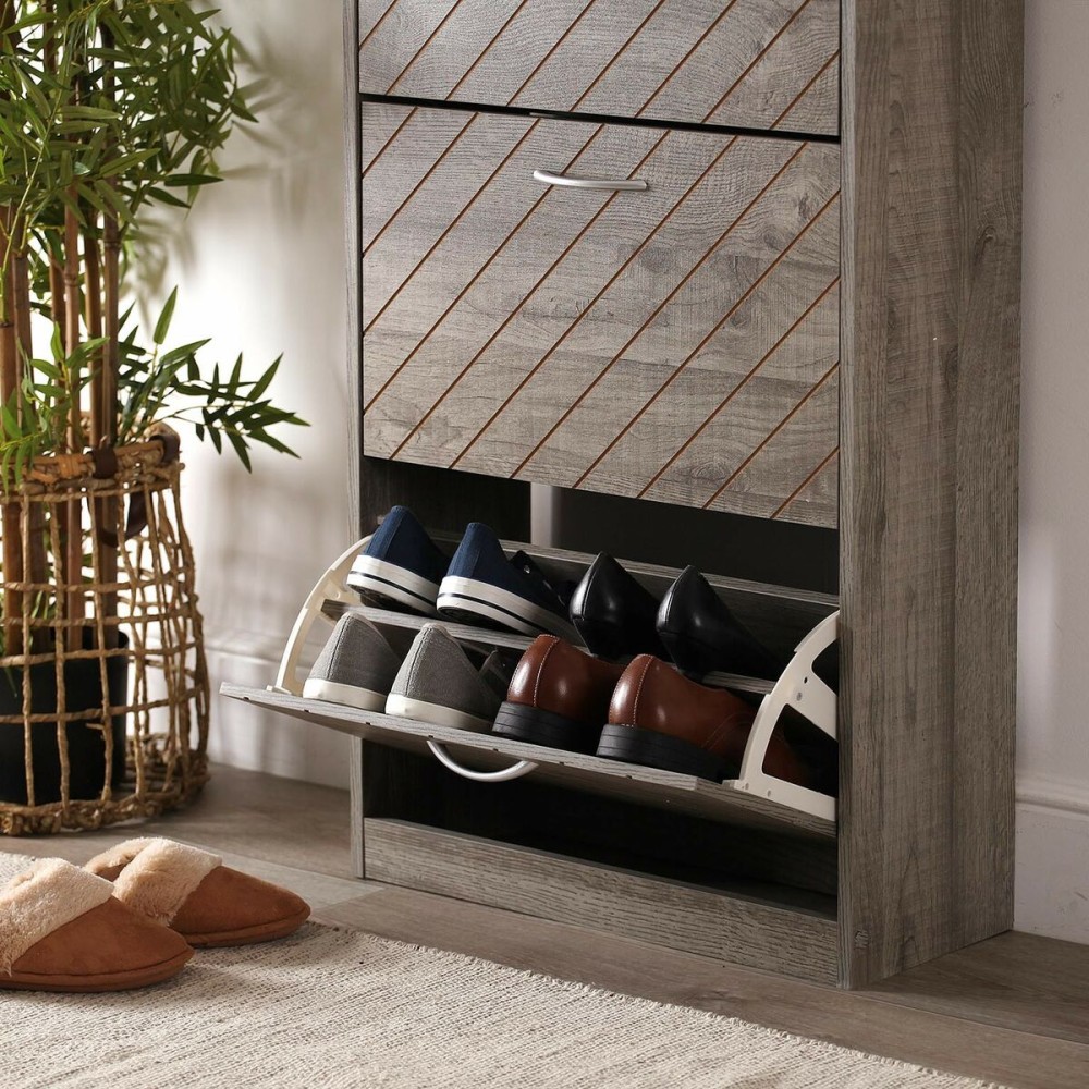 Schuhschrank Versa Niall 24 x 107 x 57 cm
