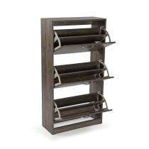 Shoe Rack Versa Niall 24 x 107 x 57 cm