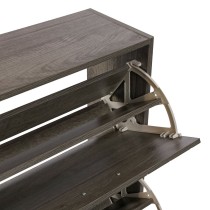 Schuhschrank Versa Niall 24 x 107 x 57 cm