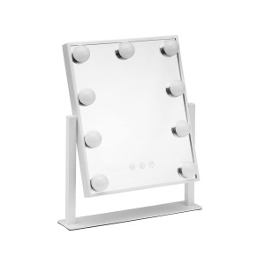 Spiegel Versa Metall Kristall 5 X 30 X 25 CM