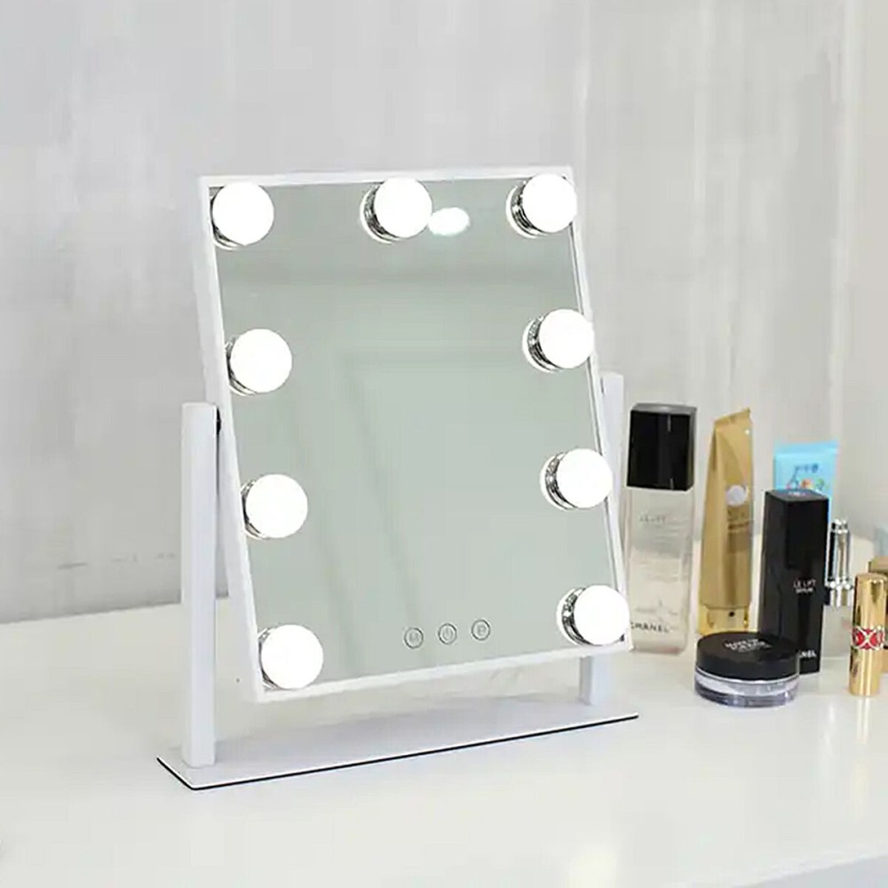 Mirror Versa Metal Crystal 5 X 30 X 25 CM