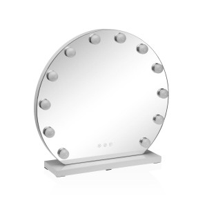 Spiegel Versa Metall Kristall 5 x 50 x 50 cm