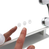 Mirror Versa Metal Crystal 5 X 30 X 25 CM