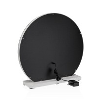 Spiegel Versa Metall Kristall 5 x 50 x 50 cm