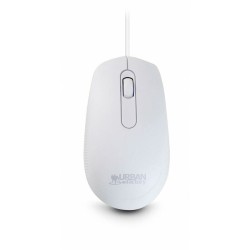 Mouse Urban Factory CMW02UF Weiß 1200 DPI