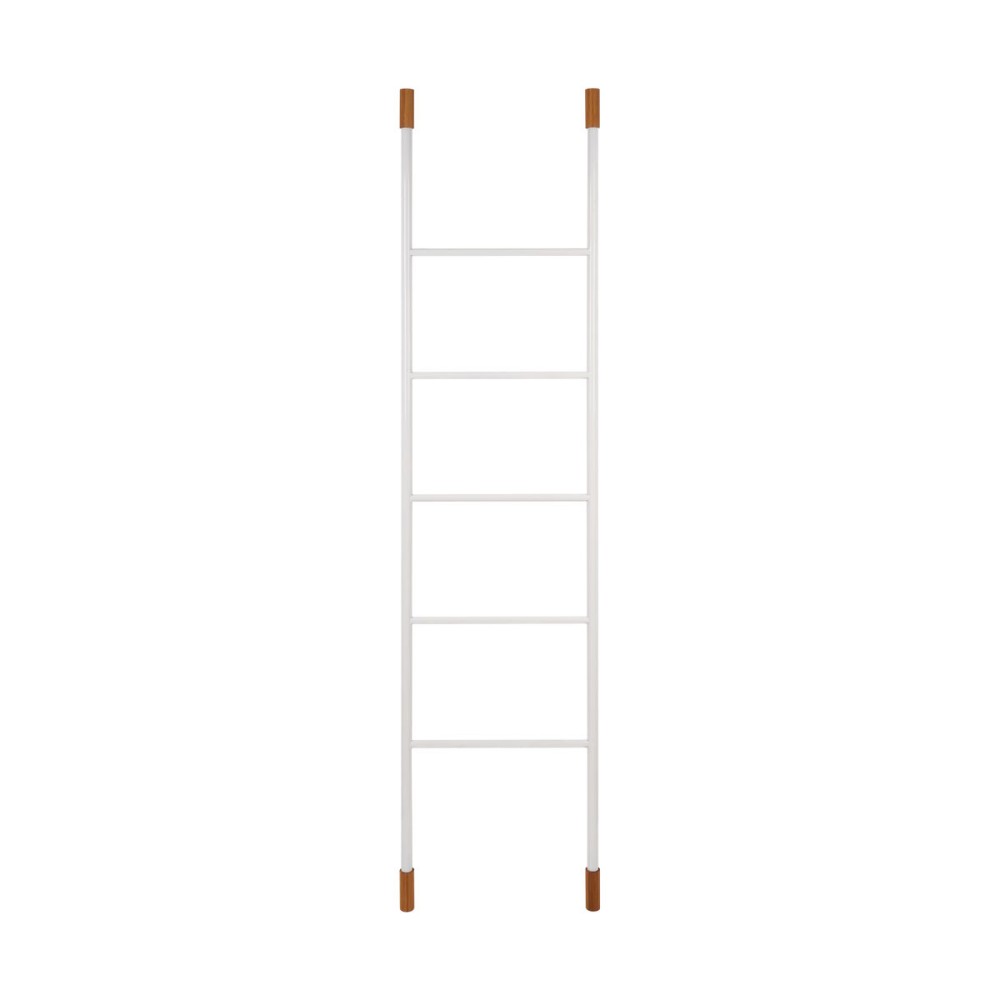 Towel Rail Versa Metal Bamboo 2,2 x 178 x 40,5 cm