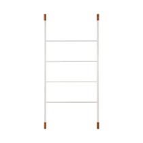 Towel Rail Versa Metal Bamboo 2,2 x 150 x 70 cm