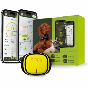 Localisateur Anti-perte KIPPY Jaune