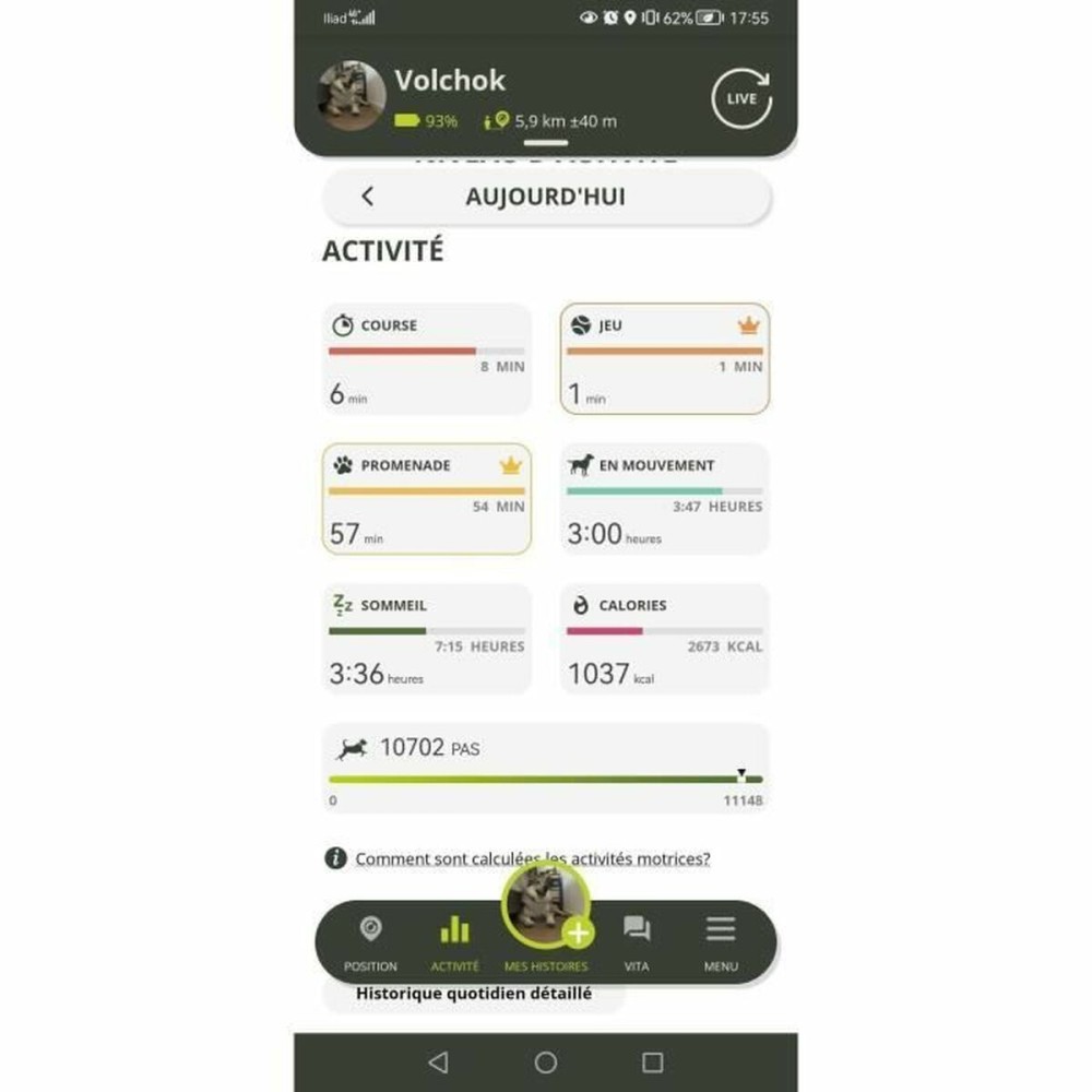 Localisateur Anti-perte KIPPY Jaune