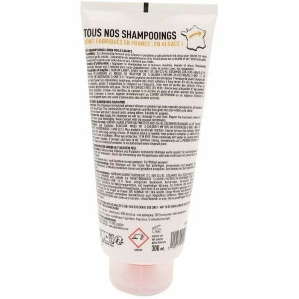 Shampoing pour animaux de compagnie Vetocanis Citrique 300 ml