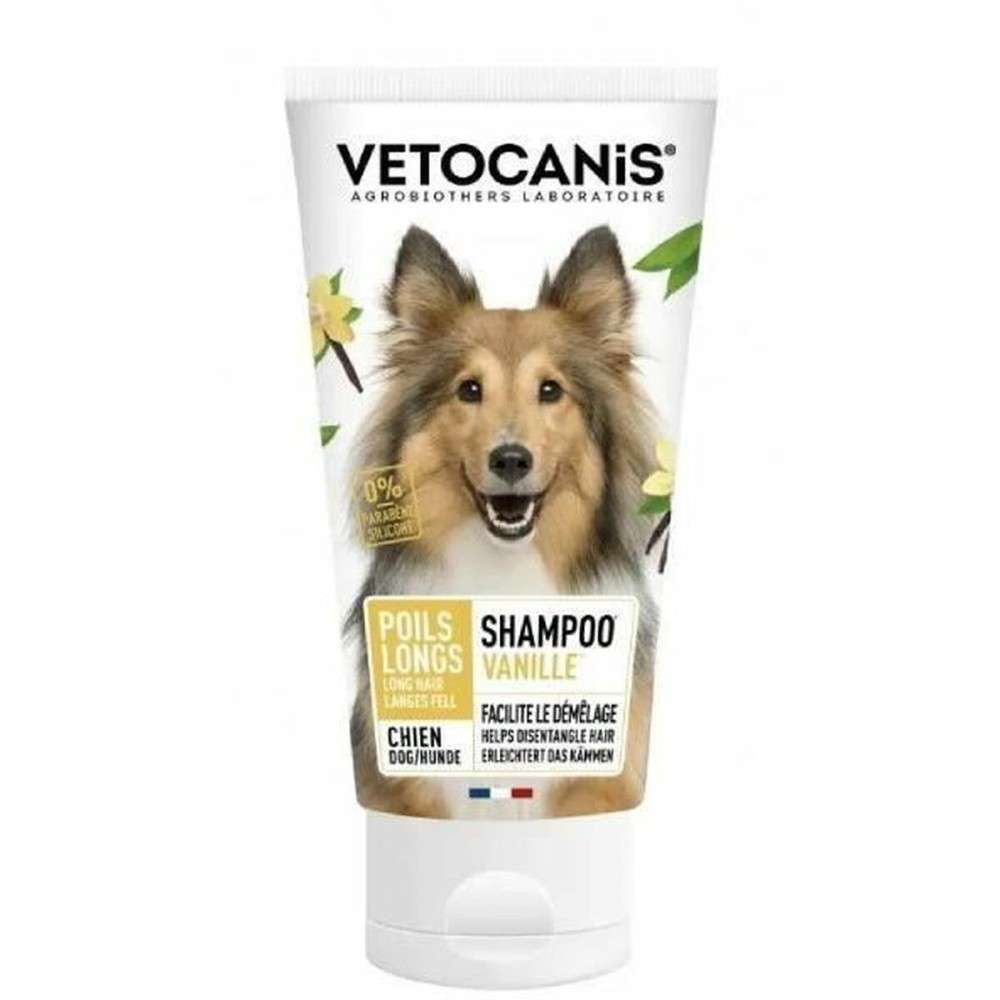 Shampoing pour animaux de compagnie Vetocanis Mousse 300 ml