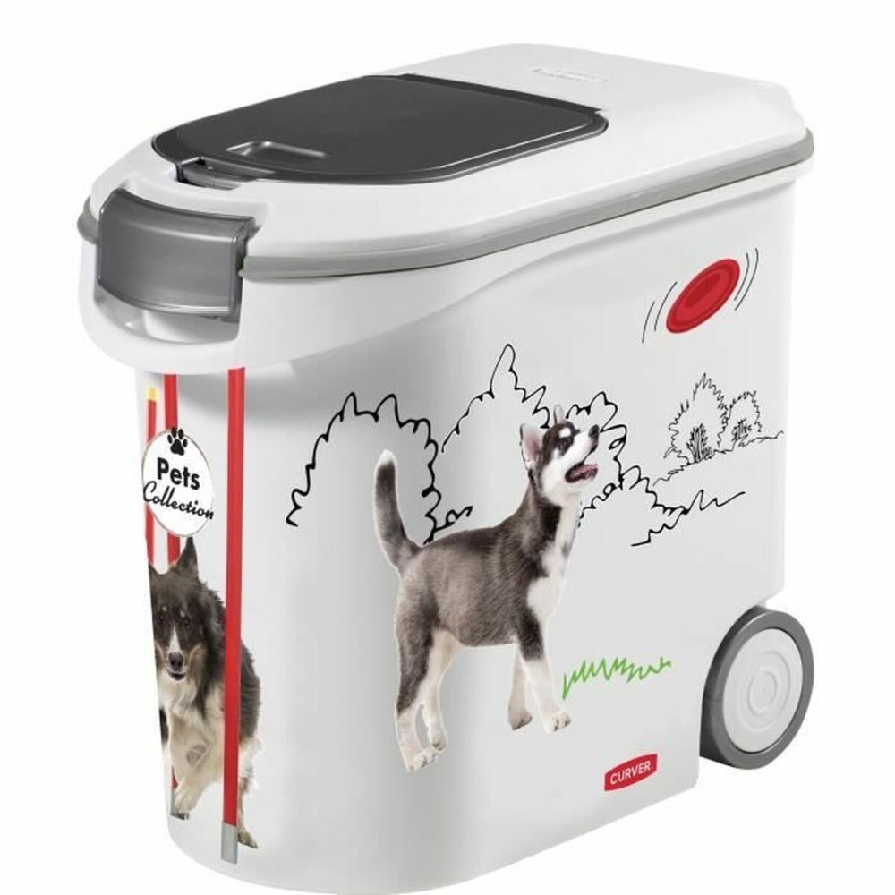 Food Preservation Container Curver White 35 L