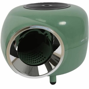 Cat Litter Box MPETS SPACE I Green Green Plastic