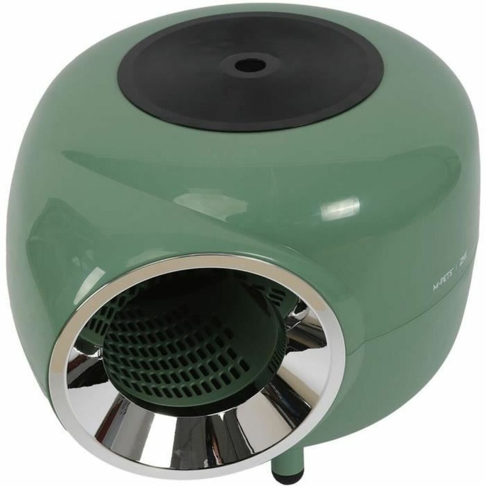 Cat Litter Box MPETS SPACE I Green Green Plastic