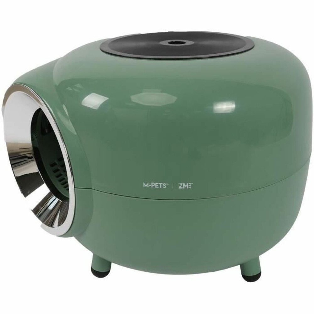 Cat Litter Box MPETS SPACE I Green Green Plastic