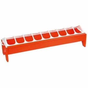 Automatic feeder Kerbl Red Plastic