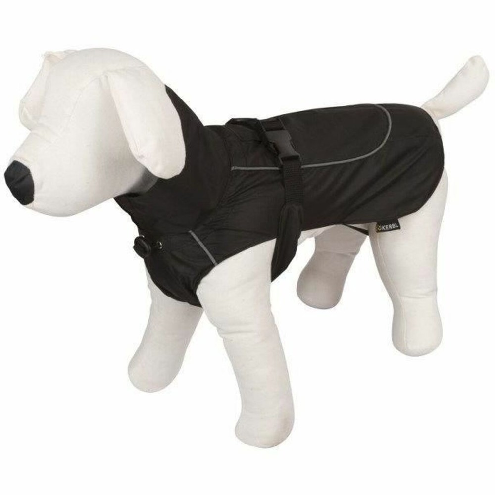 Dog raincoat Kerbl Black M