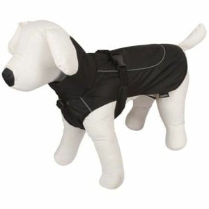 Dog raincoat Kerbl Black M