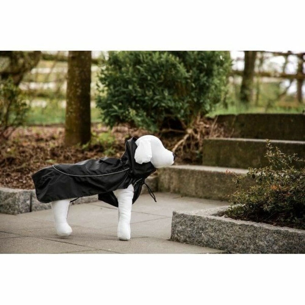 Dog raincoat Kerbl Black M