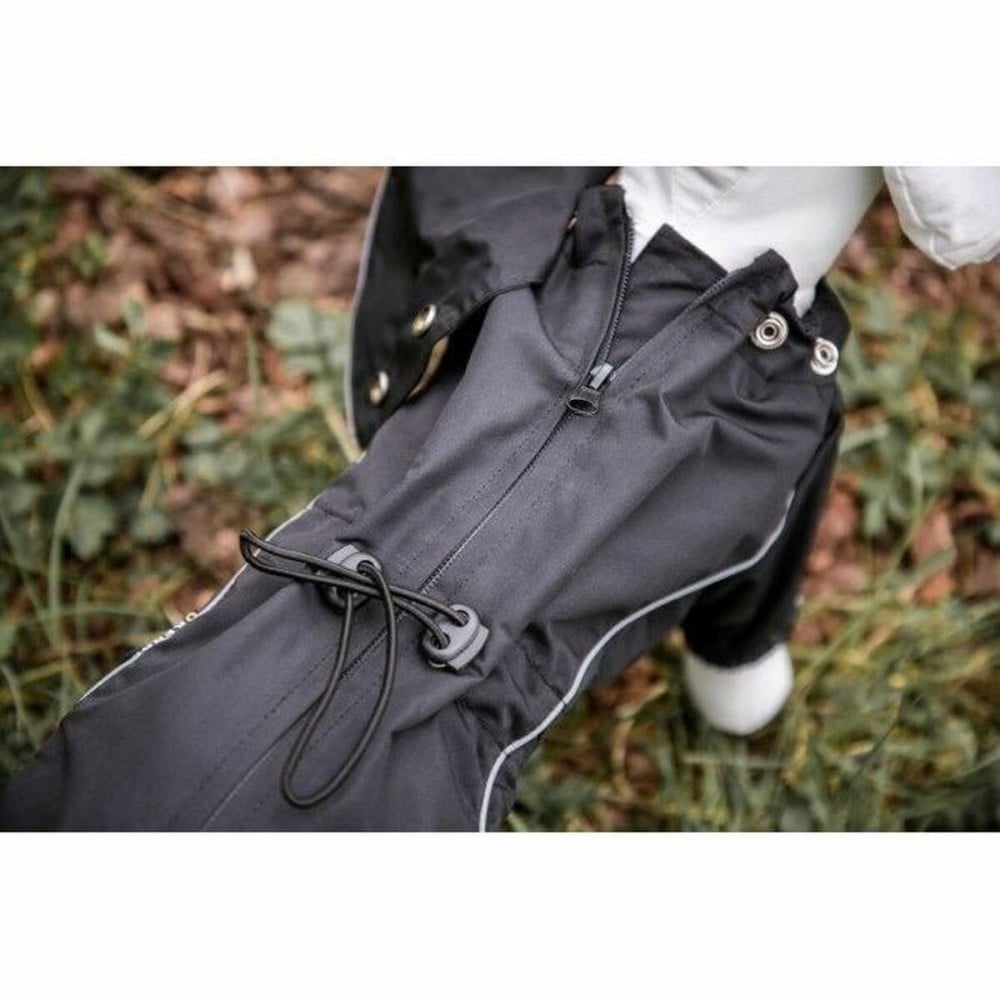 Dog raincoat Kerbl Black XL
