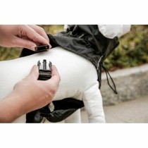 Dog raincoat Kerbl Black M