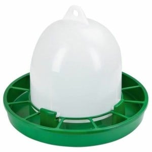 Automatic feeder Kerbl White Plastic